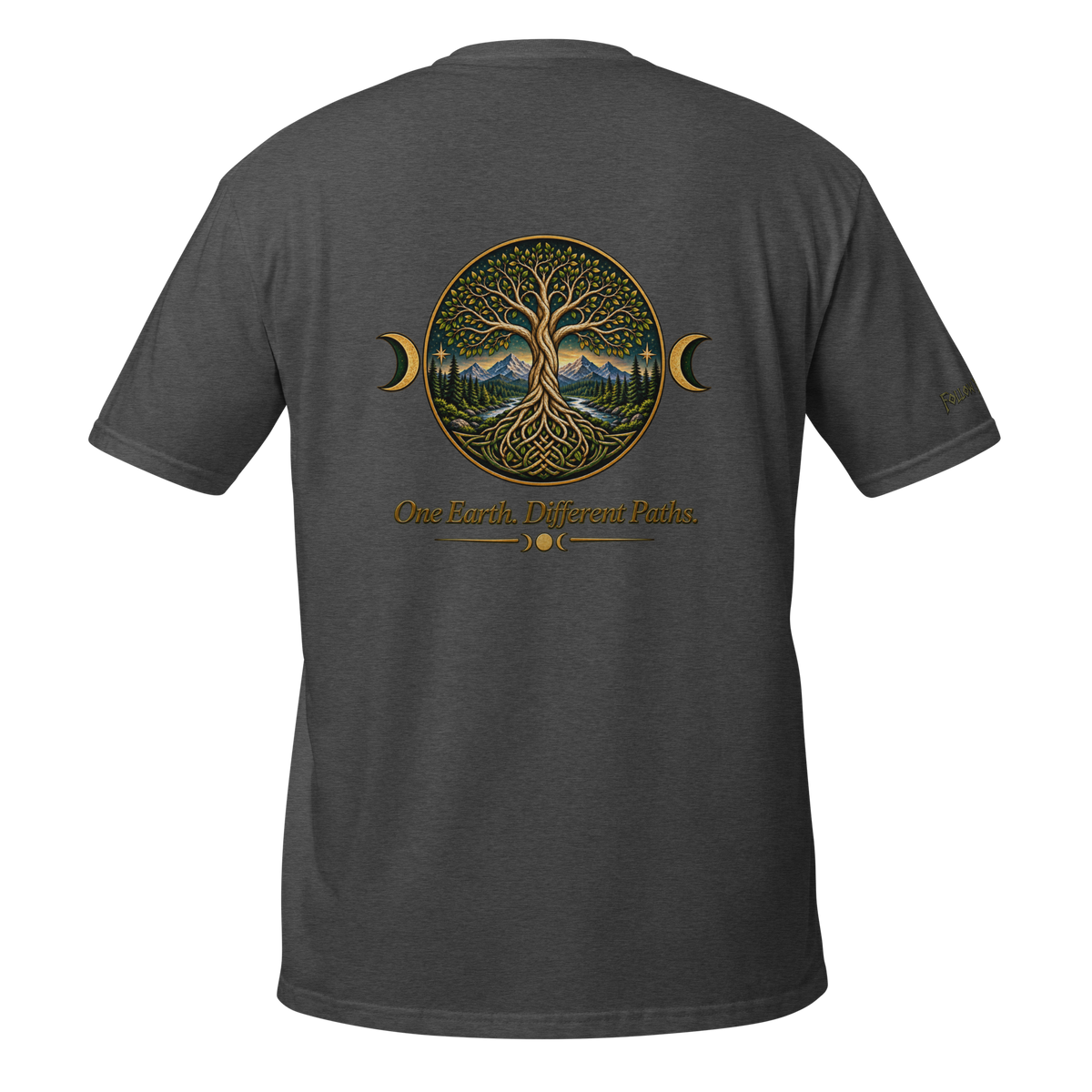 Paths of the Earth Unisex Tee