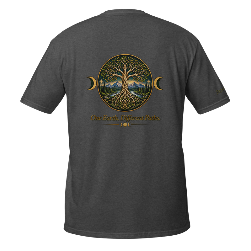 Paths of the Earth Unisex Tee