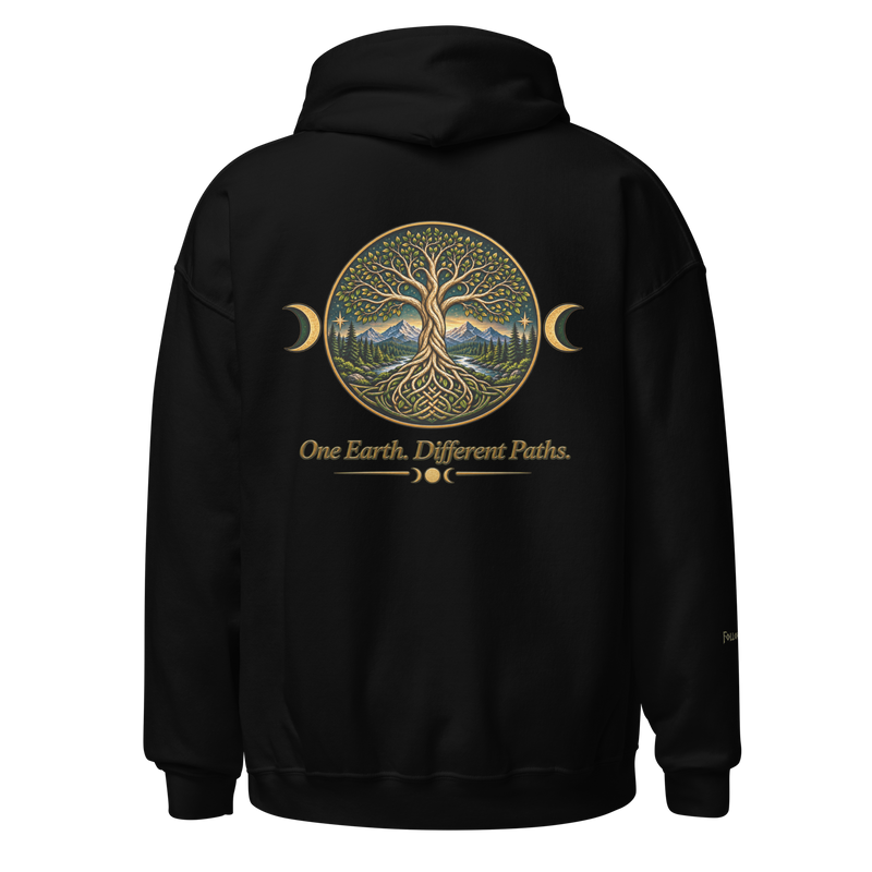 Paths of the Earth Unisex Hoodie